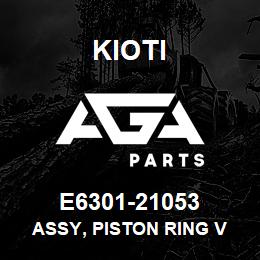 E6301-21053 Kioti ASSY, PISTON RING V | AGA Parts