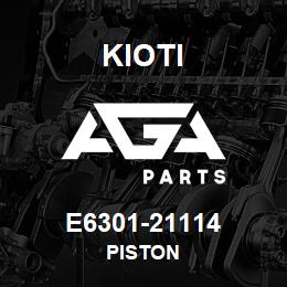 E6301-21114 Kioti PISTON | AGA Parts