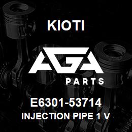 E6301-53714 Kioti INJECTION PIPE 1 V | AGA Parts