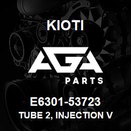 E6301-53723 Kioti TUBE 2, INJECTION V | AGA Parts