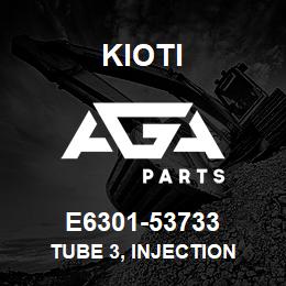 E6301-53733 Kioti TUBE 3, INJECTION | AGA Parts