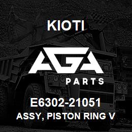 E6302-21051 Kioti ASSY, PISTON RING V | AGA Parts