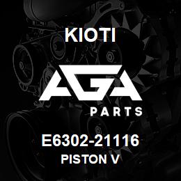 E6302-21116 Kioti PISTON V | AGA Parts