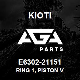 E6302-21151 Kioti RING 1, PISTON V | AGA Parts