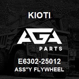 E6302-25012 Kioti ASS'Y FLYWHEEL | AGA Parts