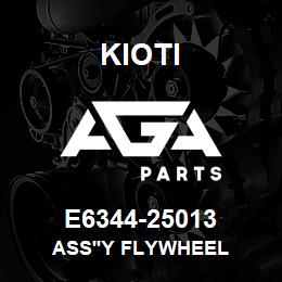 E6344-25013 Kioti ASS'Y FLYWHEEL | AGA Parts