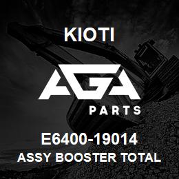 E6400-19014 Kioti ASSY BOOSTER TOTAL | AGA Parts