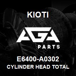 E6400-A0302 Kioti CYLINDER HEAD TOTAL ASSY V | AGA Parts