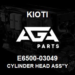 E6500-03049 Kioti CYLINDER HEAD ASS'Y V | AGA Parts