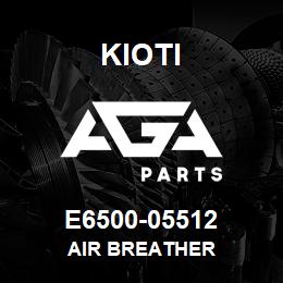 E6500-05512 Kioti AIR BREATHER | AGA Parts