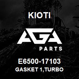 E6500-17103 Kioti GASKET 1,TURBO | AGA Parts