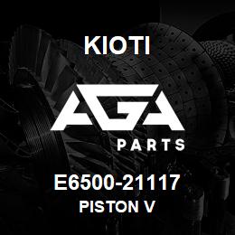 E6500-21117 Kioti PISTON V | AGA Parts