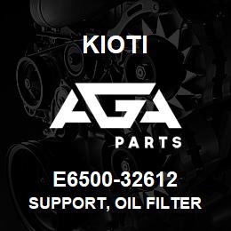 E6500-32612 Kioti SUPPORT, OIL FILTER V | AGA Parts