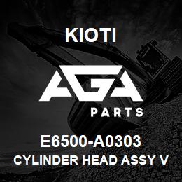 E6500-A0303 Kioti CYLINDER HEAD ASSY V | AGA Parts