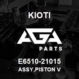 E6510-21015 Kioti ASSY,PISTON V | AGA Parts