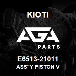 E6513-21011 Kioti ASS'Y PISTON V | AGA Parts