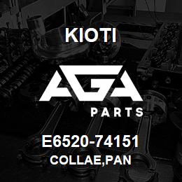 E6520-74151 Kioti COLLAE,PAN | AGA Parts