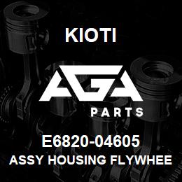 E6820-04605 Kioti ASSY HOUSING FLYWHEEL | AGA Parts