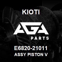 E6820-21011 Kioti ASSY PISTON V | AGA Parts