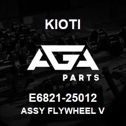 E6821-25012 Kioti ASSY FLYWHEEL V | AGA Parts