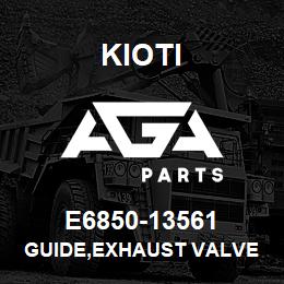 E6850-13561 Kioti GUIDE,EXHAUST VALVE V | AGA Parts