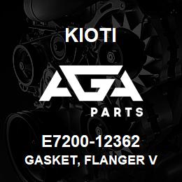 E7200-12362 Kioti GASKET, FLANGER V | AGA Parts