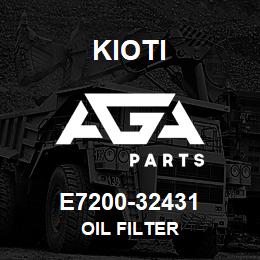 E7200-32431 Kioti OIL FILTER | AGA Parts