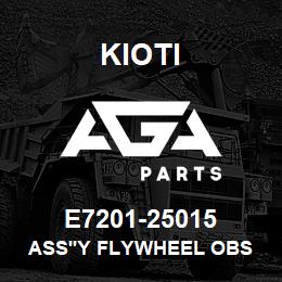 E7201-25015 Kioti ASS'Y FLYWHEEL OBS V | AGA Parts