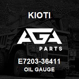 E7203-36411 Kioti OIL GAUGE | AGA Parts