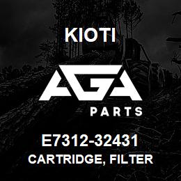 E7312-32431 Kioti CARTRIDGE, FILTER | AGA Parts