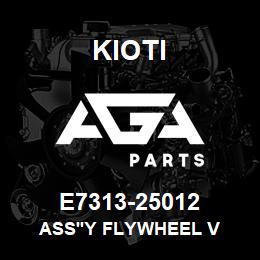 E7313-25012 Kioti ASS'Y FLYWHEEL V | AGA Parts