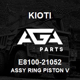 E8100-21052 Kioti ASSY RING PISTON V | AGA Parts