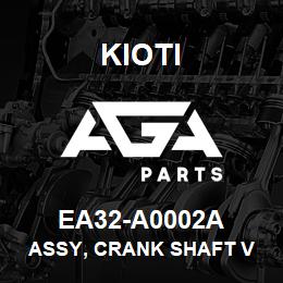 EA32-A0002A Kioti ASSY, CRANK SHAFT V | AGA Parts