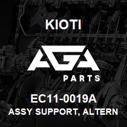 EC11-0019A Kioti ASSY SUPPORT, ALTERNATOR V | AGA Parts