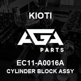 EC11-A0016A Kioti CYLINDER BLOCK ASSY V | AGA Parts