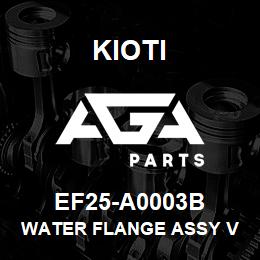 EF25-A0003B Kioti WATER FLANGE ASSY V | AGA Parts