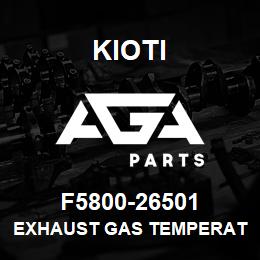 F5800-26501 Kioti EXHAUST GAS TEMPERATURE SENSOR | AGA Parts