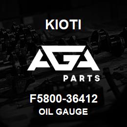 F5800-36412 Kioti OIL GAUGE | AGA Parts