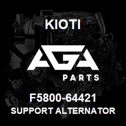 F5800-64421 Kioti SUPPORT ALTERNATOR | AGA Parts