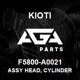 F5800-A0021 Kioti ASSY HEAD, CYLINDER V | AGA Parts