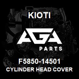 F5850-14501 Kioti CYLINDER HEAD COVER ASSEMBLY V | AGA Parts