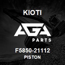 F5850-21112 Kioti PISTON | AGA Parts