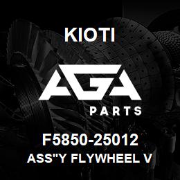 F5850-25012 Kioti ASS'Y FLYWHEEL V | AGA Parts