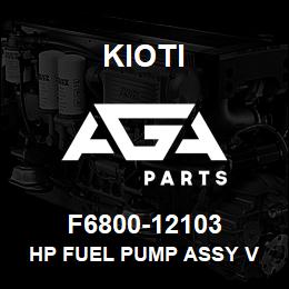 F6800-12103 Kioti HP FUEL PUMP ASSY V | AGA Parts