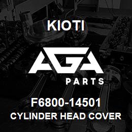 F6800-14501 Kioti CYLINDER HEAD COVER ASSEMBLY V | AGA Parts