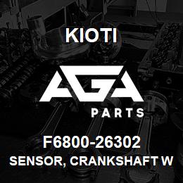 F6800-26302 Kioti SENSOR, CRANKSHAFT WHEEL V | AGA Parts