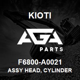 F6800-A0021 Kioti ASSY HEAD, CYLINDER V | AGA Parts