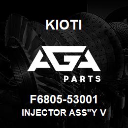 F6805-53001 Kioti INJECTOR ASS'Y V | AGA Parts