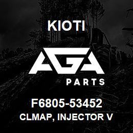 F6805-53452 Kioti CLMAP, INJECTOR V | AGA Parts