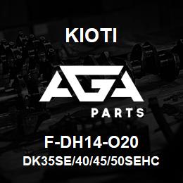 F-DH14-O20 Kioti DK35SE/40/45/50SEHC OWNERS MANUAL, FRENCH V | AGA Parts